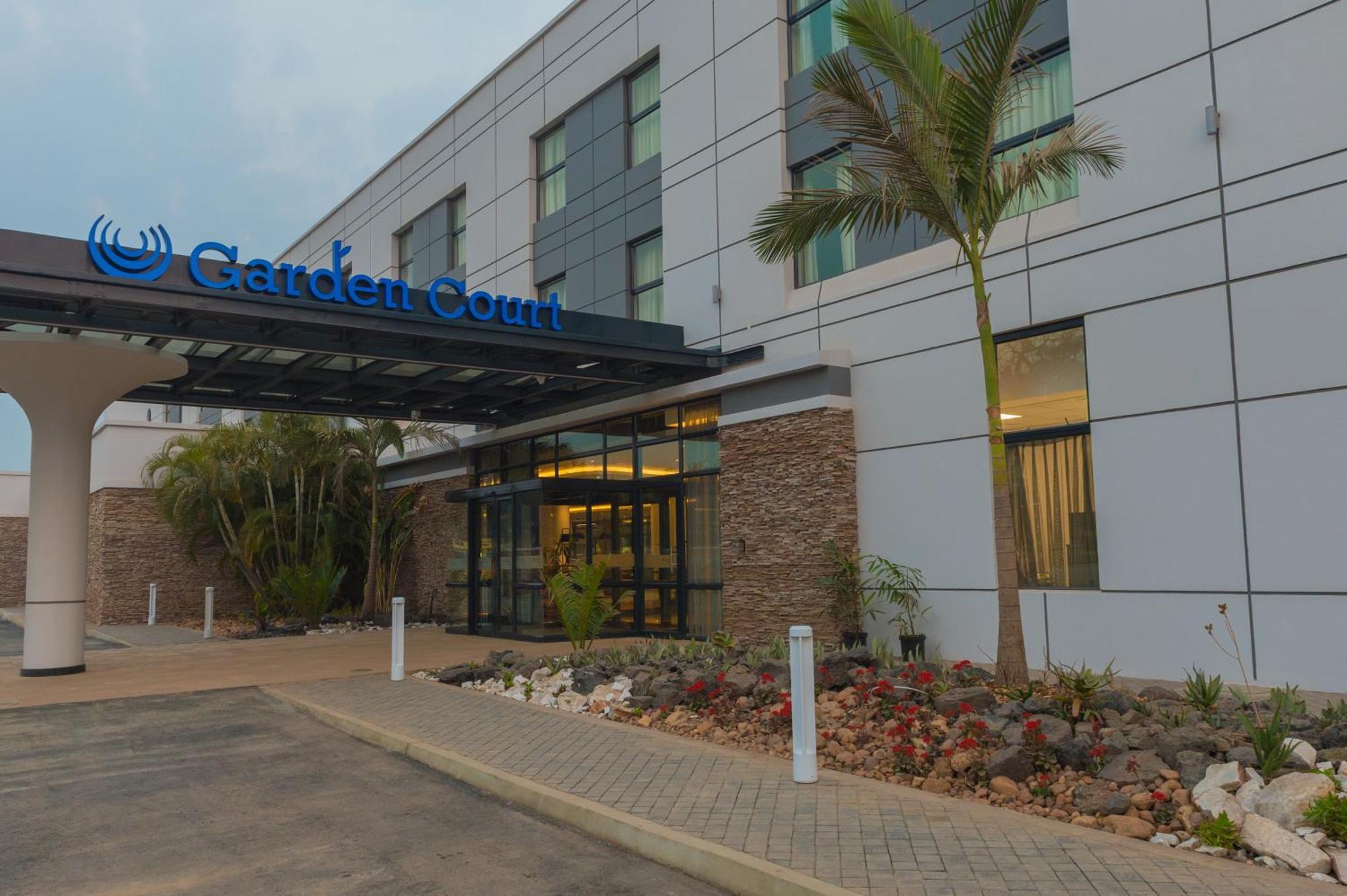 Garden Court Kitwe Hotel Exterior foto