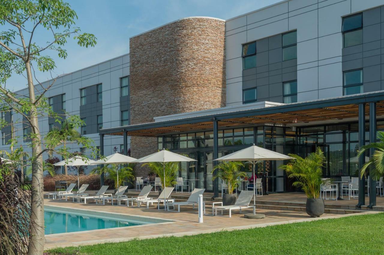 Garden Court Kitwe Hotel Exterior foto